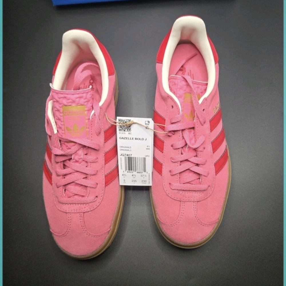 Adidas Gazelle Bold J 5 JQ7407